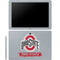 Ohio State University Distressed Logo Galaxy Book 12in Skin